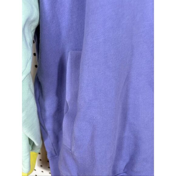 Teddy Fresh color-block pullover hoodie size L unisex - Picture 4 of 7